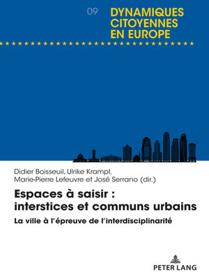 cover image of Espaces à saisir